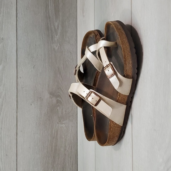 Birkenstock Shoes - Birkenstock Women Mayari Loop Toe Sandals Flats shoes sz 37/6